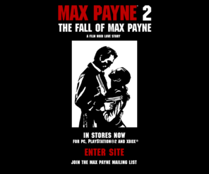 maxpayne2.com: Max Payne 2: The Fall of Max Payne
Rockstar Games presents Max Payne 2 for PC, PlayStation 2 and Xbox.
