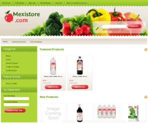 mexistore.com: Welcome
Welcome