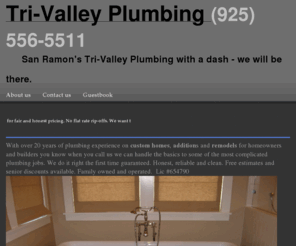 tri-valleyplumbing.com: Home Page
Home Page