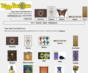 Trippystore Com Free Shipping Trippy Hippie Psychedelic Decor
