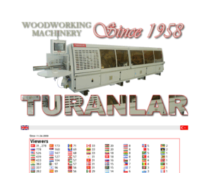 turanlar-machinery.com: Welcome to TURANLAR - Woodworking Machinery since 1958
Turanlar woodworking machinery