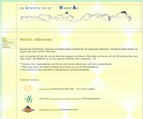 vorderealb.de: Vordere Alb - Das Infoportal
