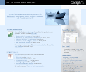 xarigami.com: Xarigami :: Xaraya development and know how
A source of expertise in Xaraya web application development, training, open source hosting, and reengineering your business processes for intranet, internet or extranet delivery.