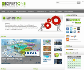 expertone.org: Associazione EXPERTONE
Expertone, una associazione di professionisti ed imprese uniti per un business equo, solidale spinti da elevata professionalità e la convinzione di trovare nella soddisfazione del cliente i propri obiettivi.