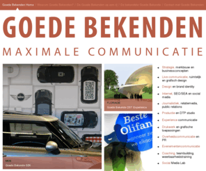 goedebekenden.nl: Goede Bekenden Home
Goede bekenden - maximale communicatie