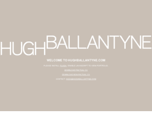 hughballantyne.com: Hugh Ballantyne
Hugh Ballantyne