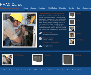 hvac-dallas.com: HVAC Dallas
Dallas, TX Heating & Cooling Service