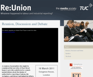 labourgroupreunion.org.uk: Re:Union: Whatever happened to labour and industrial reporting?
Whatever happened to labour and industrial reporting?