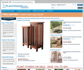 plantstandsbuyersguide.com: Plant Stand : Shop Wood & Metal Plant Stands at PlantStands.com
Plant Stands gives you variety, sweet variety as the premier online retailer of plant stands in the U.S. Save on a wood plant stand now!