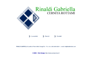 rinaldirottami.com: Rottami metallici e ferrosi: compravendita, commercio.
Rinaldi rottami si occupa del commercio e della compravendita di rottami ferrosi e metallici per acciaierie. La sede è ad Odolo in provincia di Brescia.