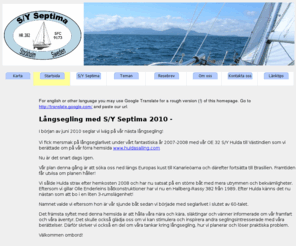 septimasailing.se: Startsida
