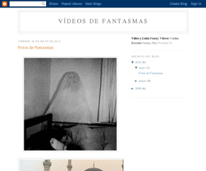 videosdefantasmas.com.ar: Vídeos de Fantasmas
