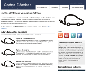 cocheselectricos.co: Coches eléctricos | Comparativa de vehículos y coches eléctricos
Los coches eléctricos han llegado para quedarse. Descubre toda la información necesaria para comparar vehículos y coches eléctricos.