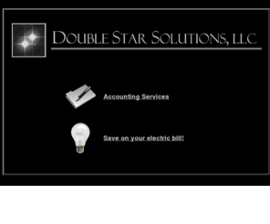 doublestarsolutions.com: Double Star Solutions, LLC
Accounting and Bookkeeping Solutions for Small Businesses