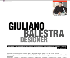 giulianobalestra.com: Giuliano Balestra Designer
Giuliano Balestra Designer