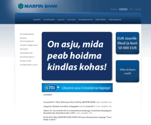 marfinbank.ee: MARFIN PANK EESTI AS
