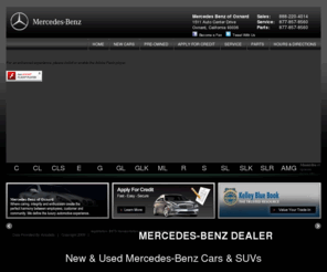 mbofoxnard.net: Oxnard Mercedes-Benz Dealers - Mercedes-Benz of Oxnard - New & Used Mercedes-Benz Cars and SUVs - Oxnard, California Dealership
Mercedes-Benz of Oxnard in California has deals on new & used Mercedes-Benz cars and SUVs in the Oxnard, CA area. Internet specials on Mercedes-Benz CLK, C-Class, E-Class and others. Serving Santa Barbara, Ventura, Thousand Oaks, Encino, Calabasas and surrounding communities.
