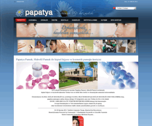 papatyapamuk.com: Papatya Pamuk; Hidrofil Pamuk ile kişisel hijyen ve kozmetik pamuğu üreticisi
Papatya Pamuk