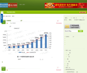 piaoshi.org: 苏州SEO，漂石的网络营销博客,PIAOSHI.ORG（庄引利）
