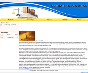 serdartolgaaras.org: Serdar Tolga Aras Tanıtım
Serdar Tolga Aras Tanıtım