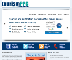 tourismpayperclick.com: CVB, DMO, Tourism & Destination Marketing -Online Marketing and SEO for Tourism and Travel Sites
Simple Tourism provides complete web site design and development for travel websites and tourism bureaus. We specializing in SEO and social media for travel companies, CVBs, tour operators and other travel sites. For over a decade we have worked with Virginia and North Carolina counties and businesses to achieve high ranking results. Contact us today for a free estimate.