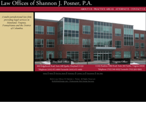 vatrustee.com: Law Offices of Shannon J. Posner, P.A.
Description here.