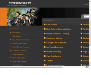 voteinthiselection.com: thompson2009.com
thompson2009.com