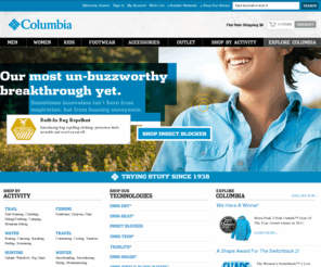 columbiasportswearblog.com: Columbia Sportswear Mobile
Shop direct from Columbia Sportswear. Buy Columbia jackets, pants, shirts, fleece, shoes, boots & sweaters.