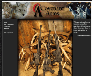 covenantarms.com: Covenant Arms, LLC
Home of the fastest, flatest shooting ARs on the planet!