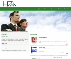 hdasoft.com: HDA Soft S.R.L  - .·. Consultoría en Informática .·.
