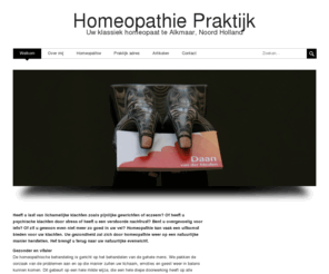 homeopathie-praktijk.com: Homeopathie praktijk te Alkmaar, Noord Holland
Daan van der Meulen – Klassiek homeopaat te Alkmaar, Noord Holland