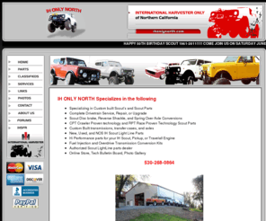 ihonlynorth.com: INTERNATIONAL HARVESTER ONLY of Northern California
