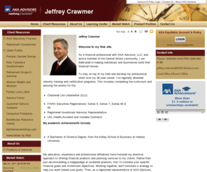 jeffreycrawmer.com: AXA Advisors - Jeffrey Crawmer
