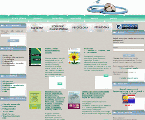 medicon.pl: Księgarnia medyczna i psychologiczna - MEDICON
Księgarnia medyczna i psychologiczna - MEDICON. Największy wybór książek medycznych przeznaczonych dla lekarzy i pacjentów. Bogata oferta dotycząca ciąży, rozwoju i wychowania dziecka. Ponad 10-letnie doświadczenie.
