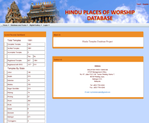 myhindutemples.com: Hindu Places of Worship |  Malaysia Hindu Temple Directory
