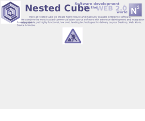 nestedcube.com: Nested Cube, Software for the Web 2.0  world
Nested Cube - Web 2.0 Experts