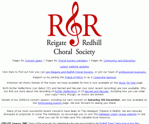 rrcs.org.uk: Reigate & Redhill Choral Society
