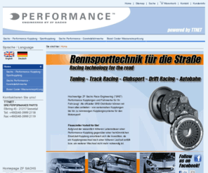 sachs-performance.com: Kupplung: Sachs Performance - Sportkupplung - Performance Kupplung - Fahrwerk - TTNET - Sachs Performance Clutches
Kupplung: Sachs Performance - Performance Kupplung - Verstärke Kupplung - Fahrwerk - Gewindefahrwerk