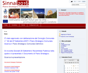 sinnai2016.com: Sinnai 2016
Sinnai 2016 - Pianificazione Strategica