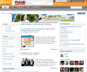 soft.com.sg: SOFT - Singapore Latest Music News
SOFT Singapore Music Portal