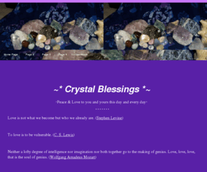 crystalblessings.info: Home Page
Home Page