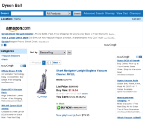 dysonball.net: Dyson Ball: Upright, canister and handheld vacuum cleaner.
Upright, canister and handheld vacuum cleaner, brush, hoses & parts. (Page 1)