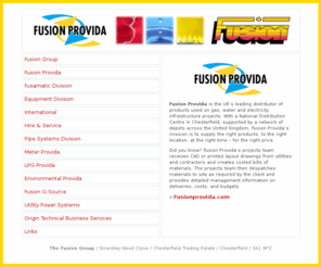 fusionprovida.co.uk: The Fusion Group of Companies
