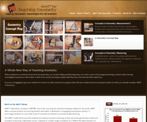 geometry-teaching.com: Teaching Geometry with 4MAT | Innovative Geometry Teaching Method | Geometry Intervention Program | Teaching Geometry with 4MAT
Teaching Geometry with 4MAT | Innovative Geometry Teaching Method | Geometry Intervention Program