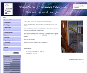 glasatelierjohannesboersma.com: Glasatelier Johannes Boersma
