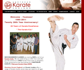 karate-chingford.com: Chingford, Enfield, Larkswood, and Wanstead Shotokan Karate Clubs
Chingford, Enfield, Larkswood, and Wanstead London Shotokan Karate Clubs