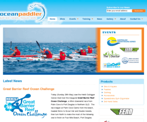 oceanpaddler.com: Ocean Paddler | Home of Australian Ocean Paddling
Ocean Paddling Australia. Home of Australian Ocean Paddling. FENN Kayaks.