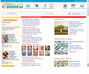 polskiportal.com: Polonia | Imprezy | Randki | Ogloszenia | Amerykanski Portal Polakow
Amerykanski Portal Polakow - biznesy, imprezy, imigracja i wiadomosci polonijne, randki, ogloszenia, poszukiwani