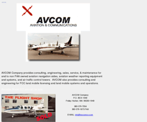 avcomco.com: Avcom - Aviation & Communications
