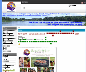 borijak.org: Borijak
Borijak - กลุ่มนักเรียนไทยในเยอรมัน ที่อยากให้โอกาสทางการศึกษาที่ดีขึ้นของเด็กไทยในชนบท